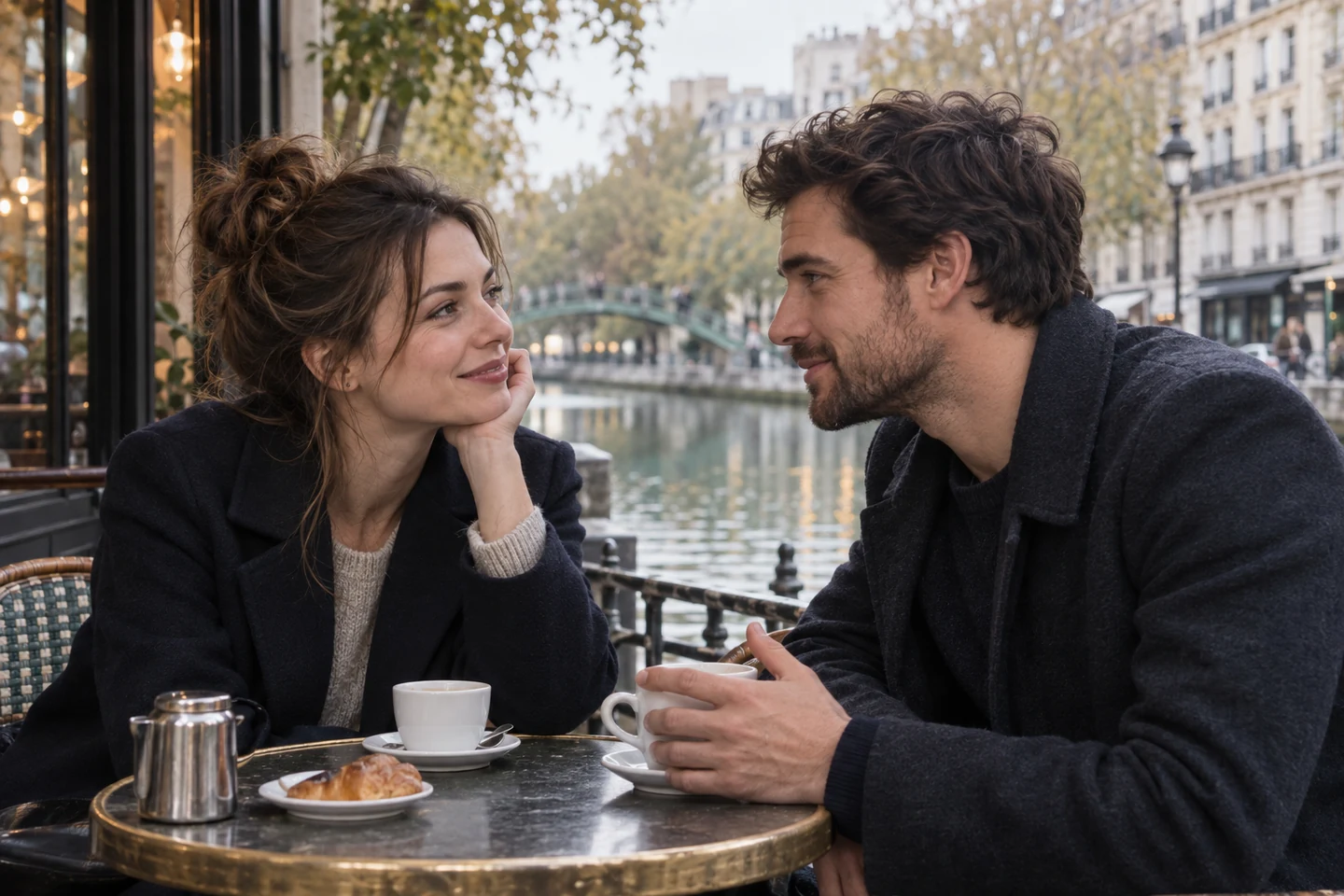 Modèles illustrant un couple lors d’un rendez-vous ; il ne s’agit pas de membres